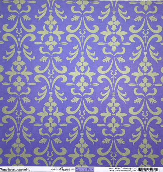 Metropolitan Central Park Paper - One Heart One Mind image 0