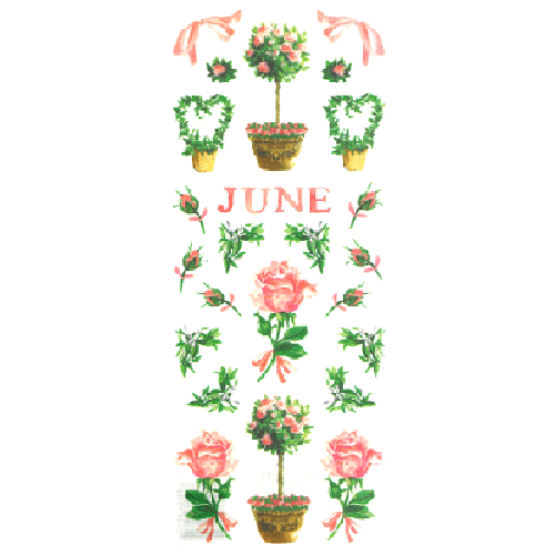 June Vellum Sticker - PrintWorks image 0