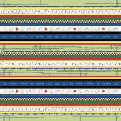 Rough &amp; Tough Stripe Paper - Carolees Creation image 0