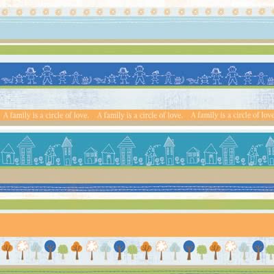 Family Ticker Tape Paper - Carolees Creation image 0