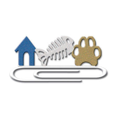 Cat Things Jumbo Clip - Carolee's Creations/Adornit image 0