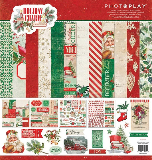 Holiday Charm Collection Pack - PhotoPlay image 0