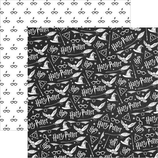 Harry Potter Pattern Paper - Paper House image 0