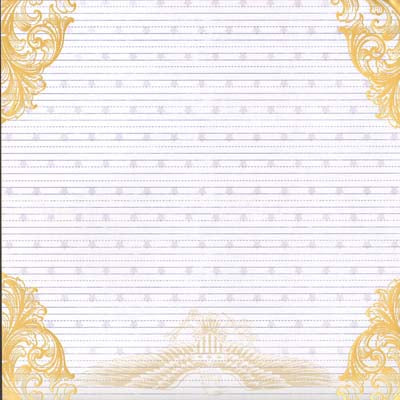 Gold Eagle Foil Paper - Creative Imaginations image 0