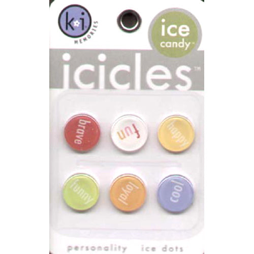 Icicles/Personality Ice Dots/Ice Candy - Ki Memories image 0