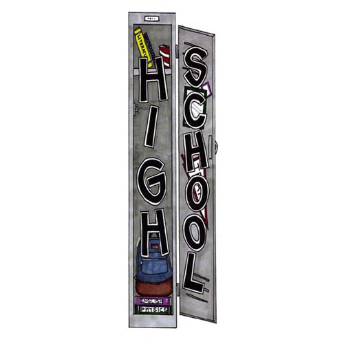 High School Topper / Cock A Doodle image 0