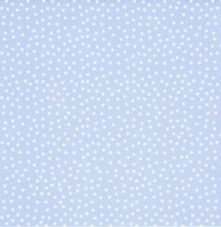 Baby Blue Little Stars Cardstock Paper - Pebbles Inc. image 0