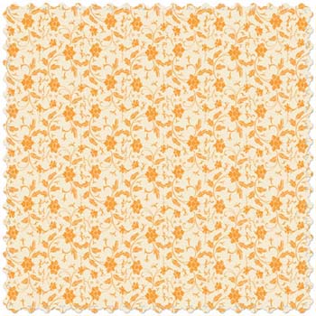 Bouquet Sunshine Die-cut Edge Paper - Creative Imaginations image 0