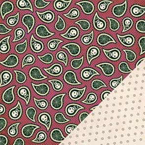 Paisley Double-Sided Paper, Toil &amp; Trouble Collection - Making Memories image 0
