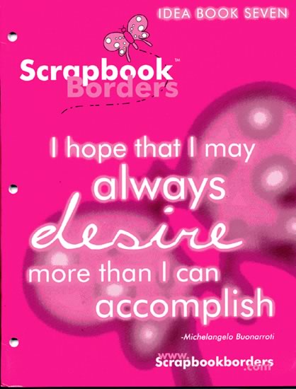 Idea Book # 7 / Scrapbook Borders image 0