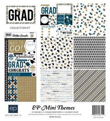 Grad Collection Mini Theme Kit - Echo Park image 0