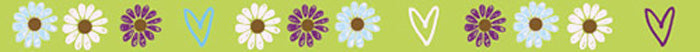 Daisy Home Ribbon - Carolees Creations/Adornit image 0