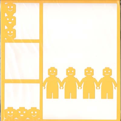 Lego Land 2pc Laser Overlay / Doo Dilly image 0