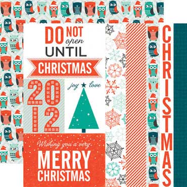 Christmas Double-Sided Cardstock Paper/Dear Santa Collection - Echo Park image 0