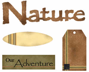 Nature Laser Die Cuts - Carolees Creations/Adornit image 0