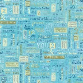Kelly Panacci Two-of-a-Kind Blue Paper - Sandylion image 0
