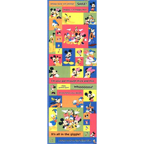 Mickey &amp; Friends Cardstock Stickers, Sandylion image 0