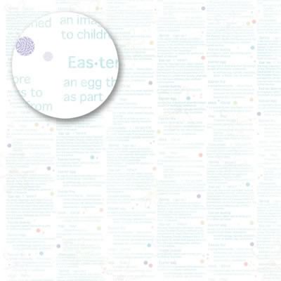 Easter Defined 12 x 12 Paper - Carolees Creation/Adornit image 0