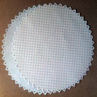Canta Pin Drop Die Cut Paper - GCD Studios image 0