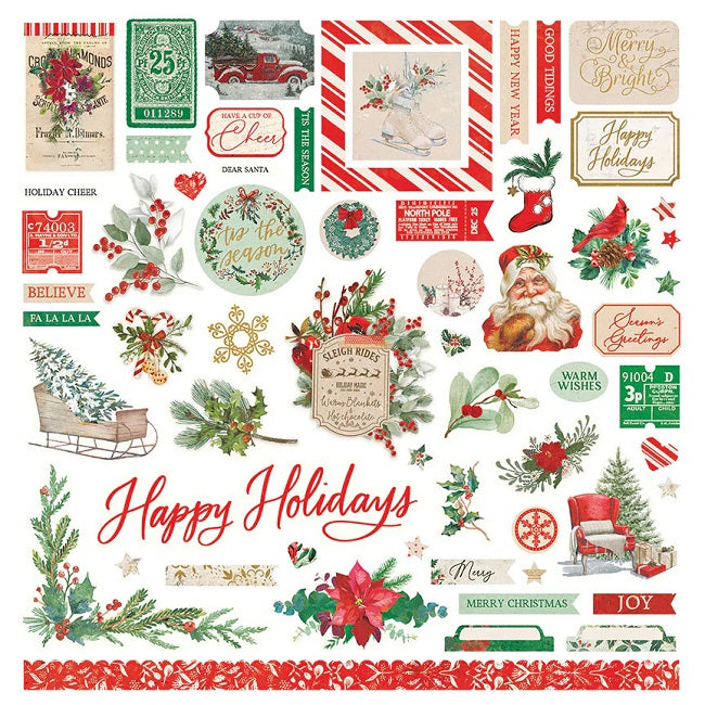 Holiday Charm Element Sticker - PhotoPlay image 0