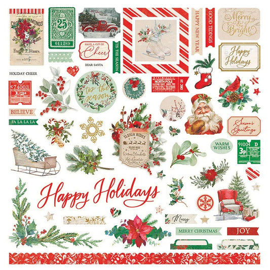 Holiday Charm Element Sticker - PhotoPlay image 0