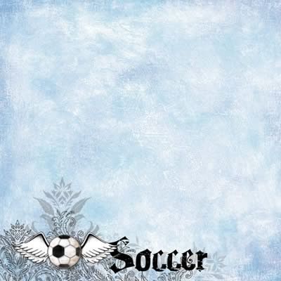 Soccer Flight Paper - Carolees Creation image 0