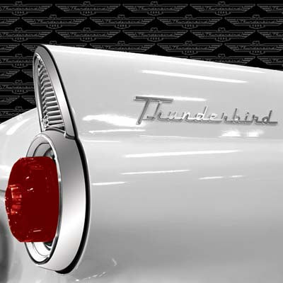 TBird Fin Paper with Foil Accents - Creative Imaginations image 0