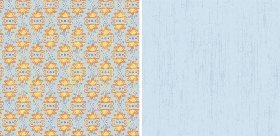 Spunky Double-Sided Paper/Whoop Dee Doo Collection/ G.C.D. image 0