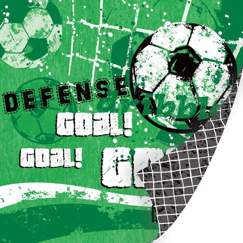 Goalie (Soccer) Double-Sided Paper -SEI image 0