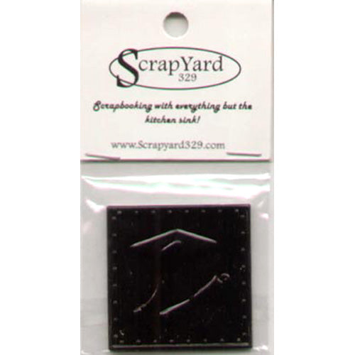 Black Graduation Embossed Tins (4 Pack) / Scrap Yard 329 image 0
