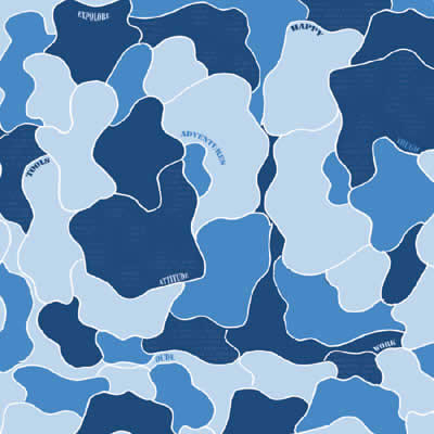 Urban Camo Paper - Carolees Creation image 0