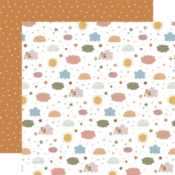 Beyond the Clouds Paper/Dream Big Little Girl - Echo Park image 0