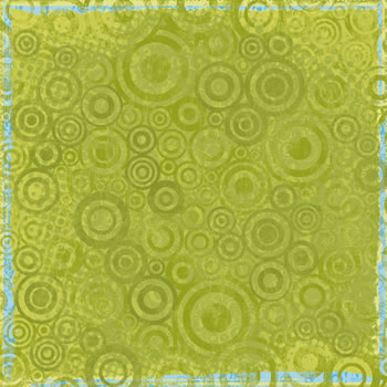 Kelly Panacci Dotsatot Green Paper - Sandylion image 0