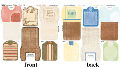 Blessings Pocket Flips - Carolees Creations/Adornit image 0