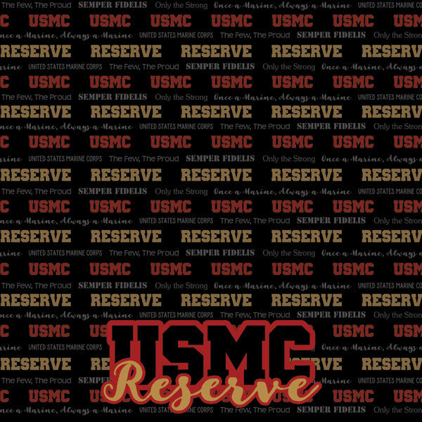 Marines Reserve Paper - Scrapbook Customs image 0