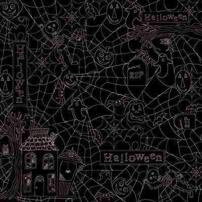 Spooky Webs Paper - Carolees Creations/Adornit image 0