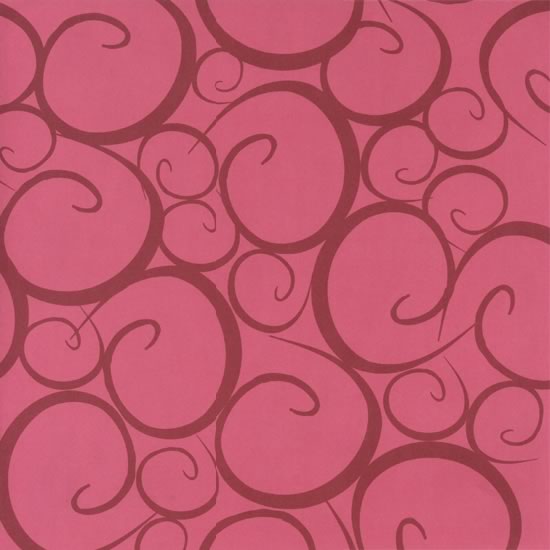 Barbie Pink Swirl Paper, SandyLion image 0