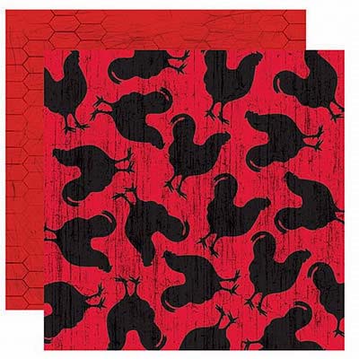 French Kitchen/Les Poulets Paper - Reminisce image 0