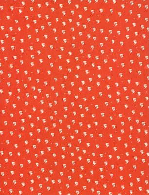 Sail Boats on Red 8 1/2x11 Paper - The Paper Patch image 0