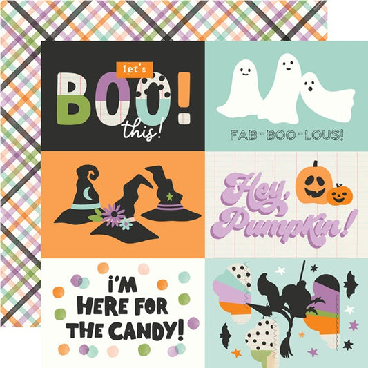 Spooky Things 4x6 Element Paper - Simple Stories image 0