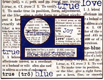 True Blue Frame Set - Carolees Creation/Adornit image 0