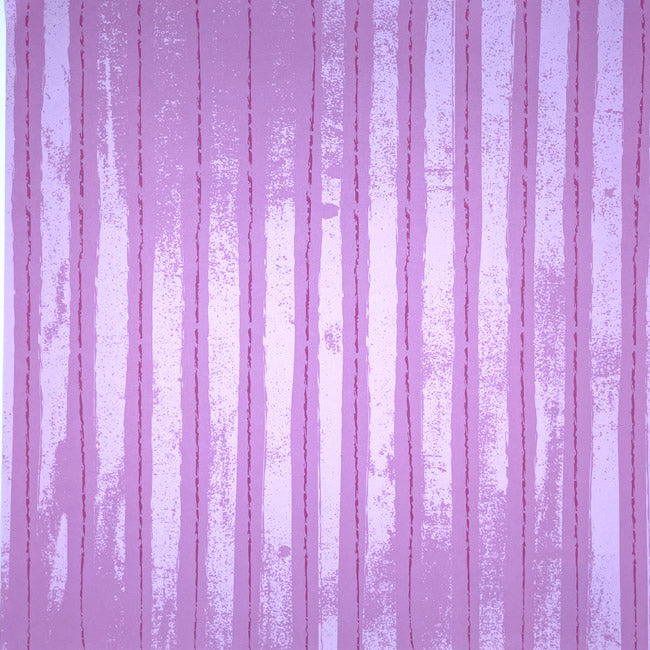 Piglet Pink Stripe Paper, SandyLion image 0