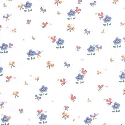 Butterfly Garden Paper - Colorbok image 0