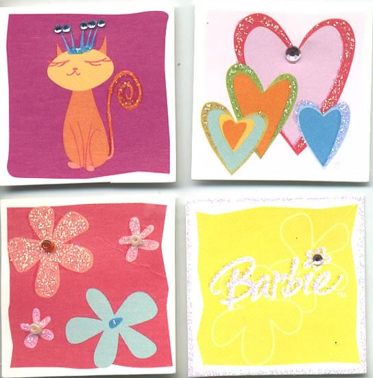 Barbie Bitz of Glitz Stickers, SandyLion image 0