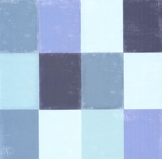 Big Blue Blocks Paper - Carolees Creation image 0