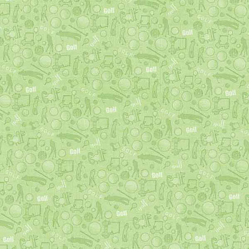 Tee Time (Golf) Paper - Carolees Creation/Adornit image 0