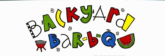 BackYard Bar-B-Q Topper / Cock a Doodle image 0