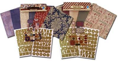 Joyful Peace 8x8 Quick Page Kit - G.C.D. Studios image 0