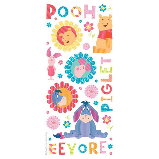 Pooh &amp; Friends Sticker, SandyLion image 0