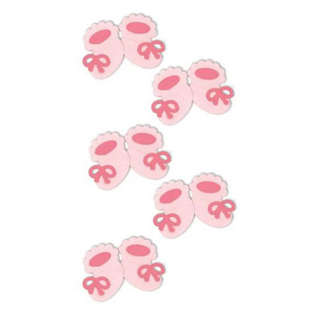 Booties Girl 3-D Essentials Sticker, SandyLion image 0